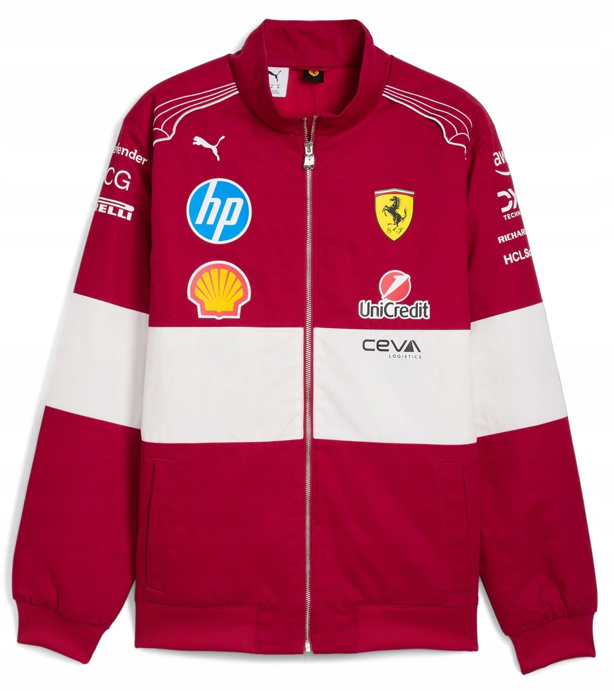 Bunda Scuderia Ferrari F1 Team 2025 Vintage r.XXL