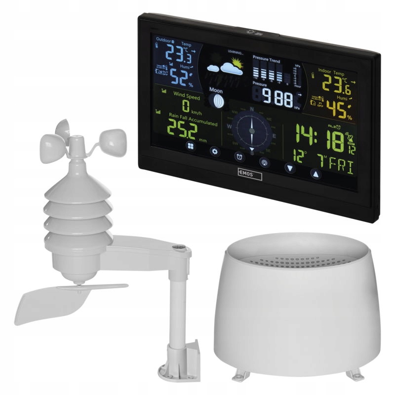 Profi Meteostanice E6016