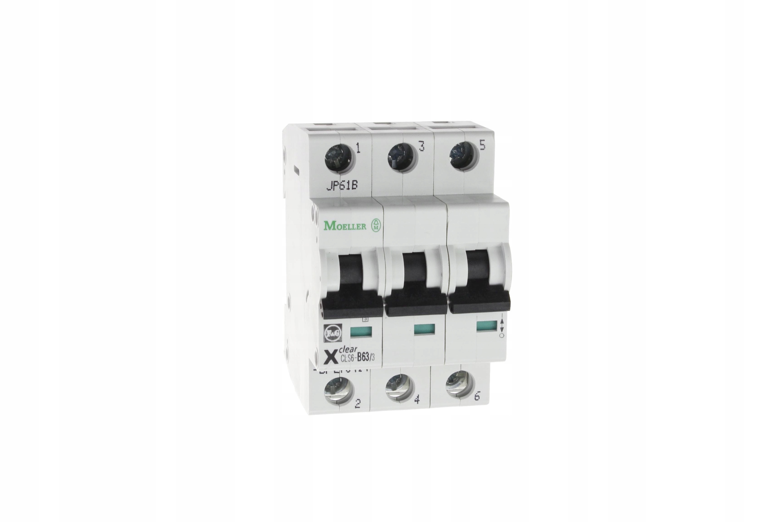 

Wyłącznik nadprąd. 3P CLS6 B 63A 6kA 270414 Eaton