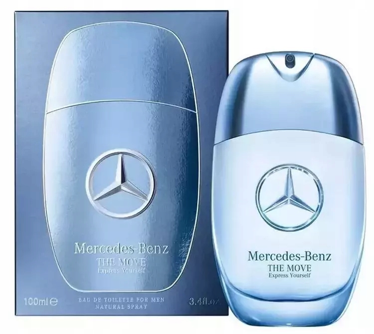MercedesBenz Express Yourself toaletní voda 100 ml