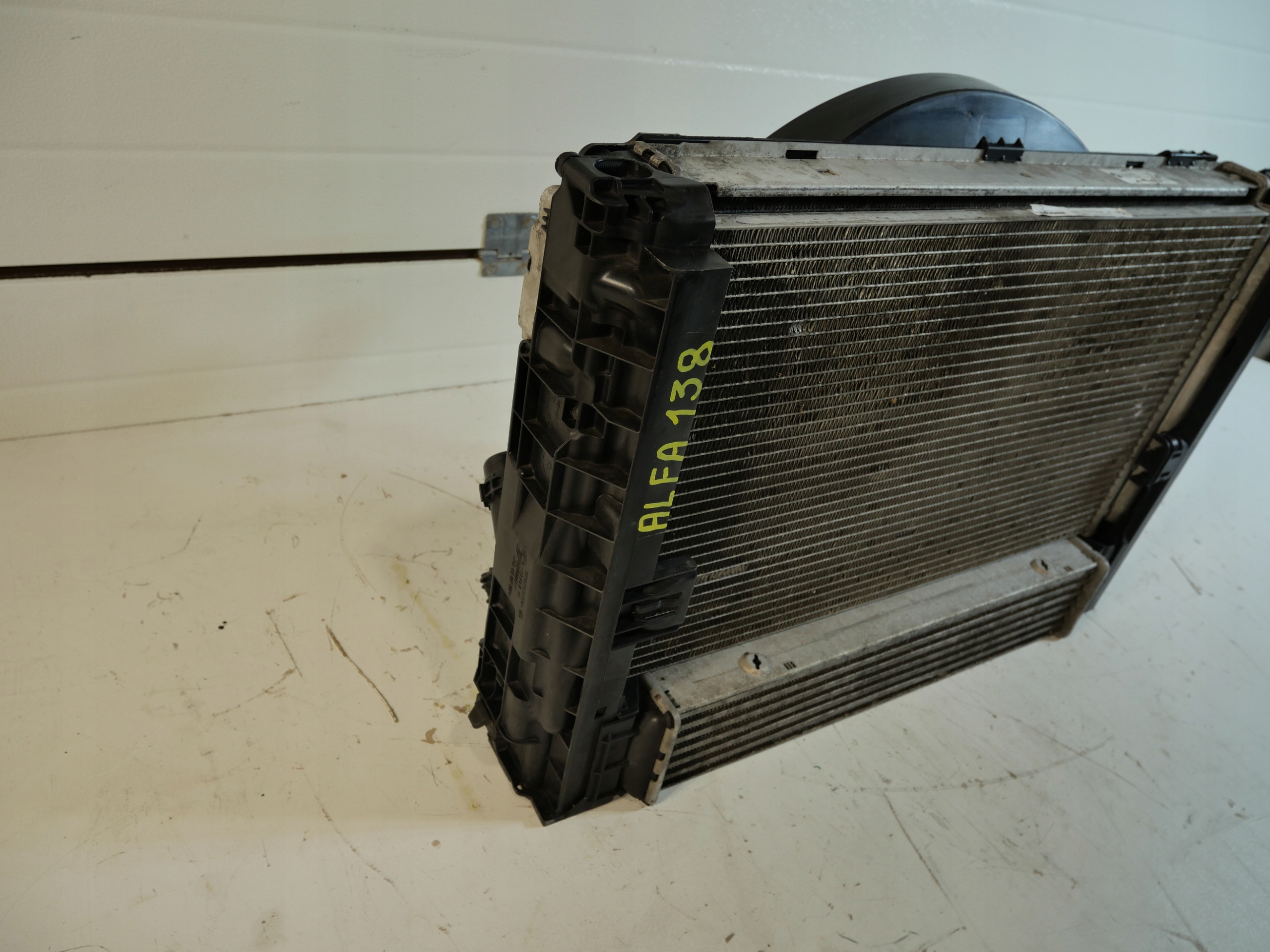 kühler lüfter BMW E92 CABRIO 67327588974