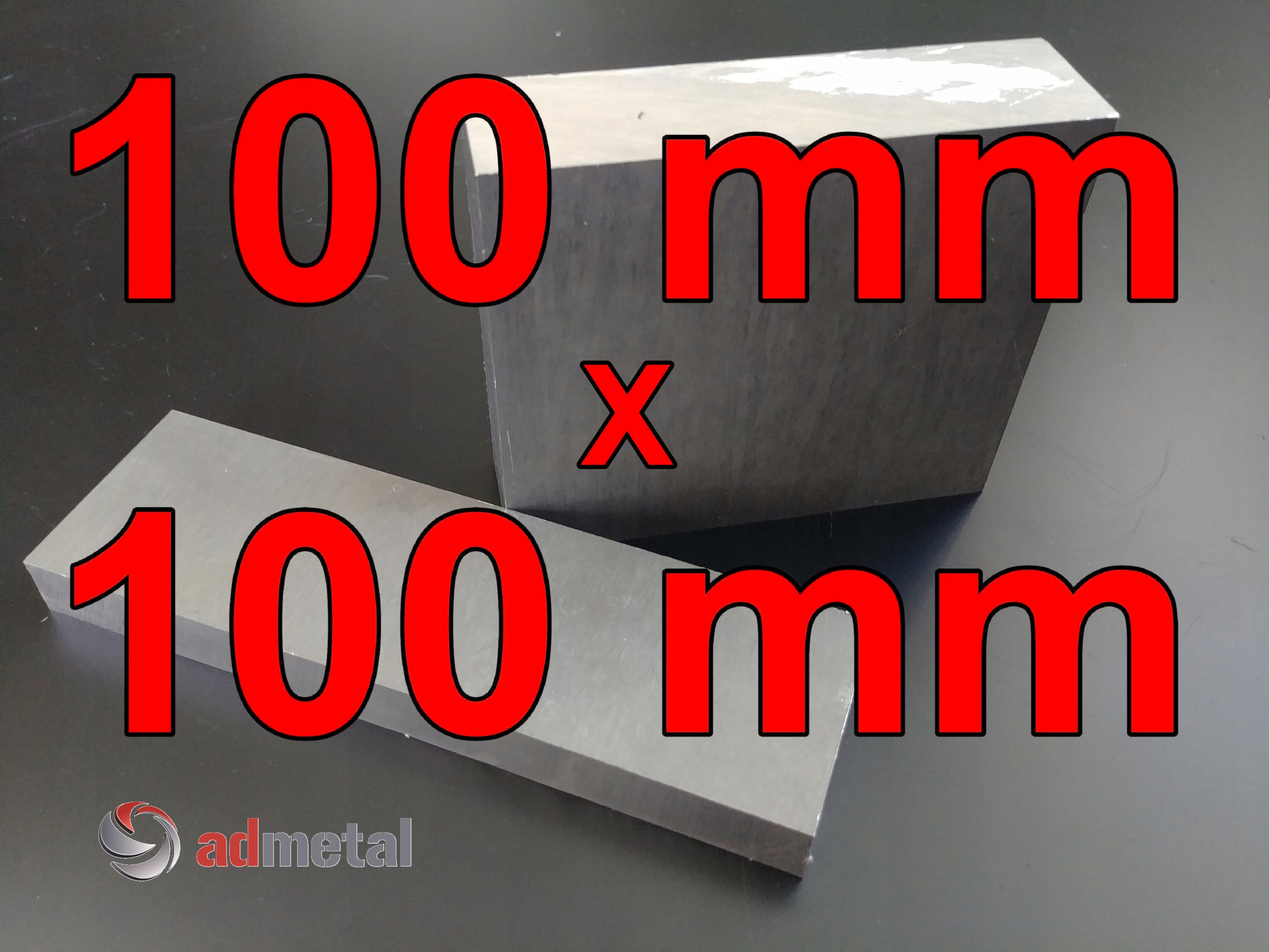 Aluminium, blacha aluminiowa 100 mm PA45 6061 T6