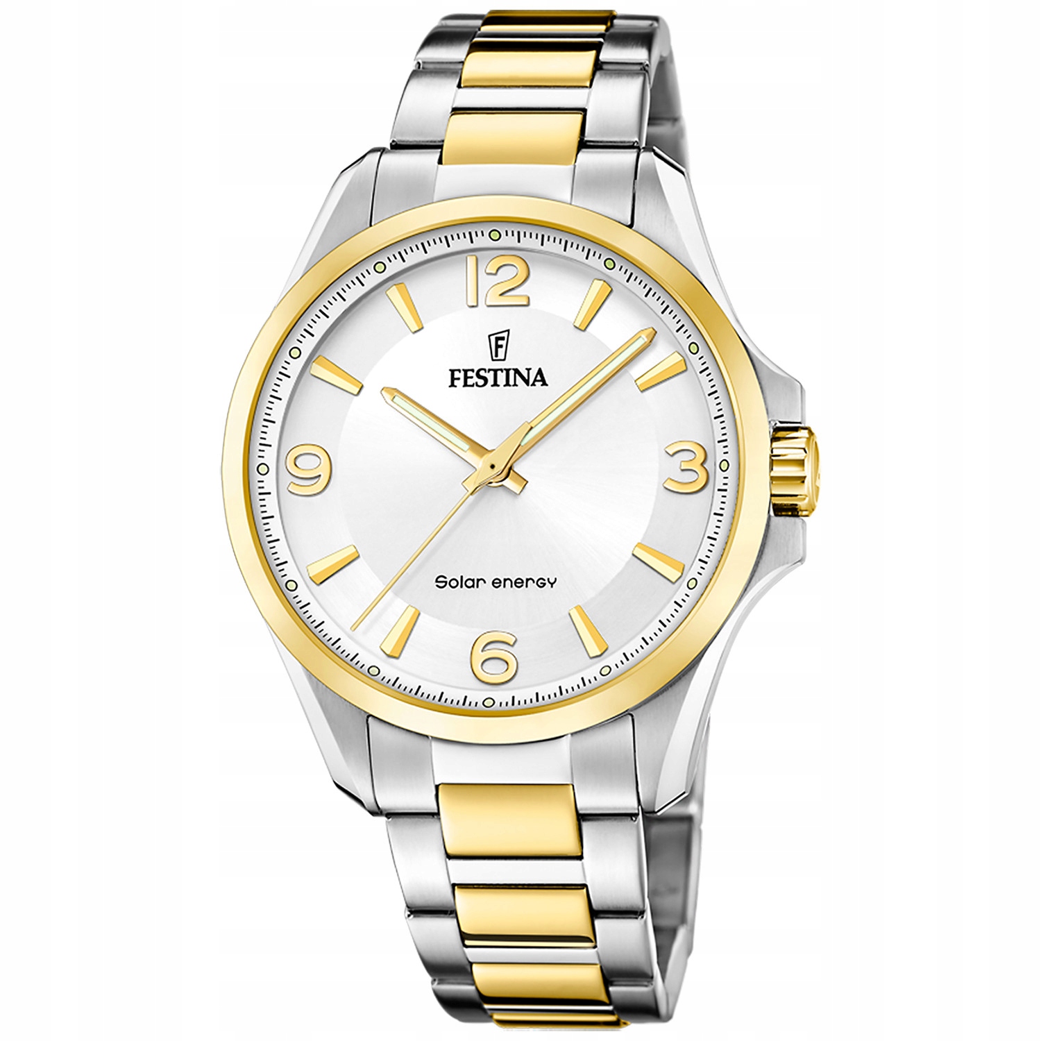 Zegarek Męski Festina F20657-1 srebrny bransoleta