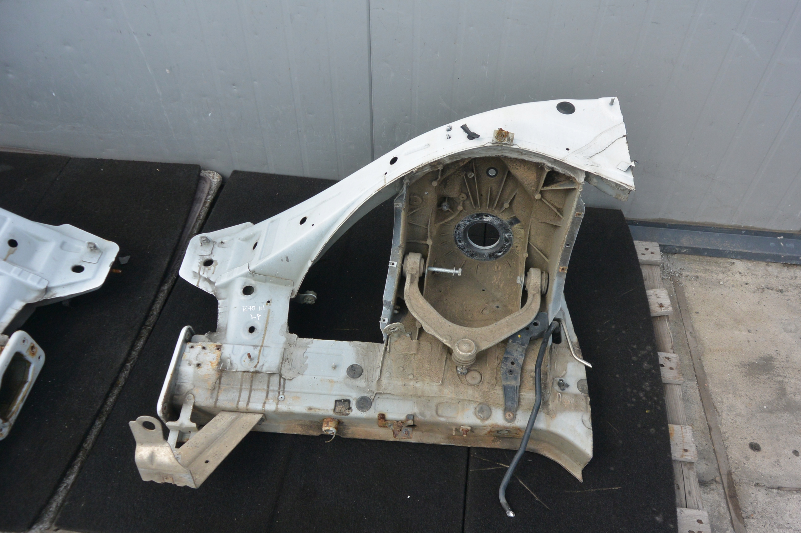 QUARTO LONGHERONE ANTERIORE BMW X5 E70 LIFT 300/0