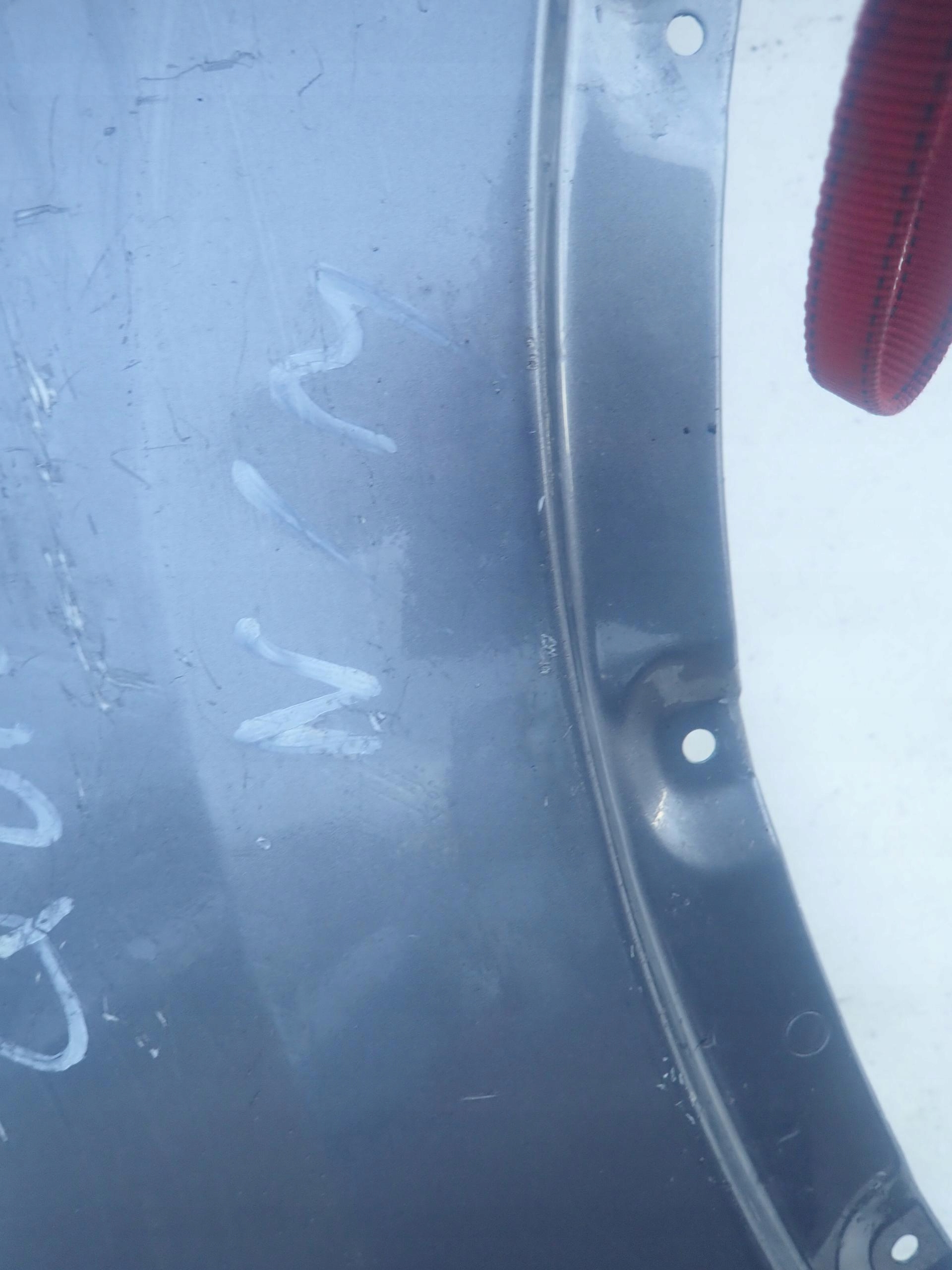 NISSAN QASHQAI II 13- fender front front right