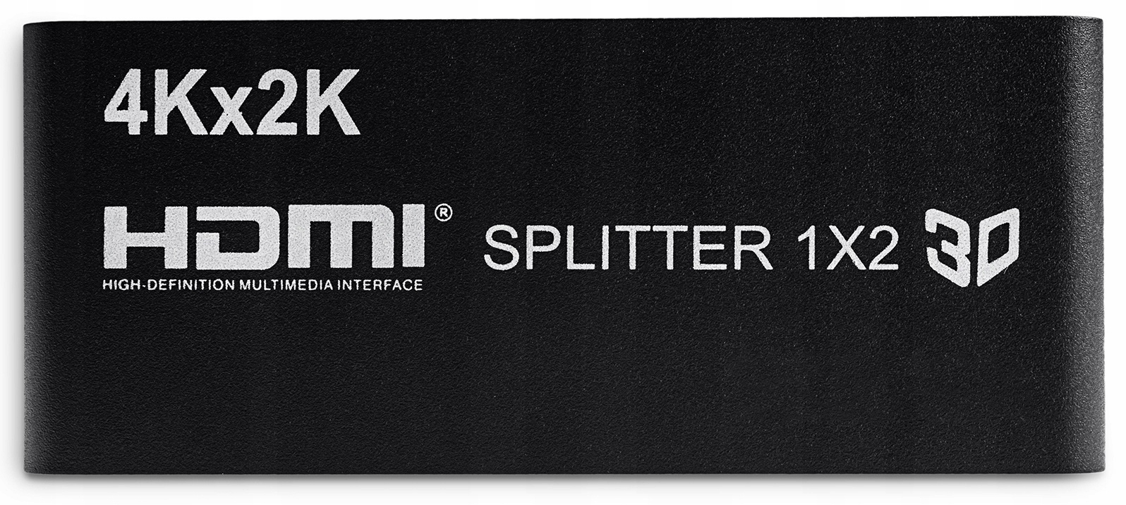Rozgałęźnik HDMI 1/ 2 Spliter Rozdzielacz 2.0 4K Producent Spacetronik