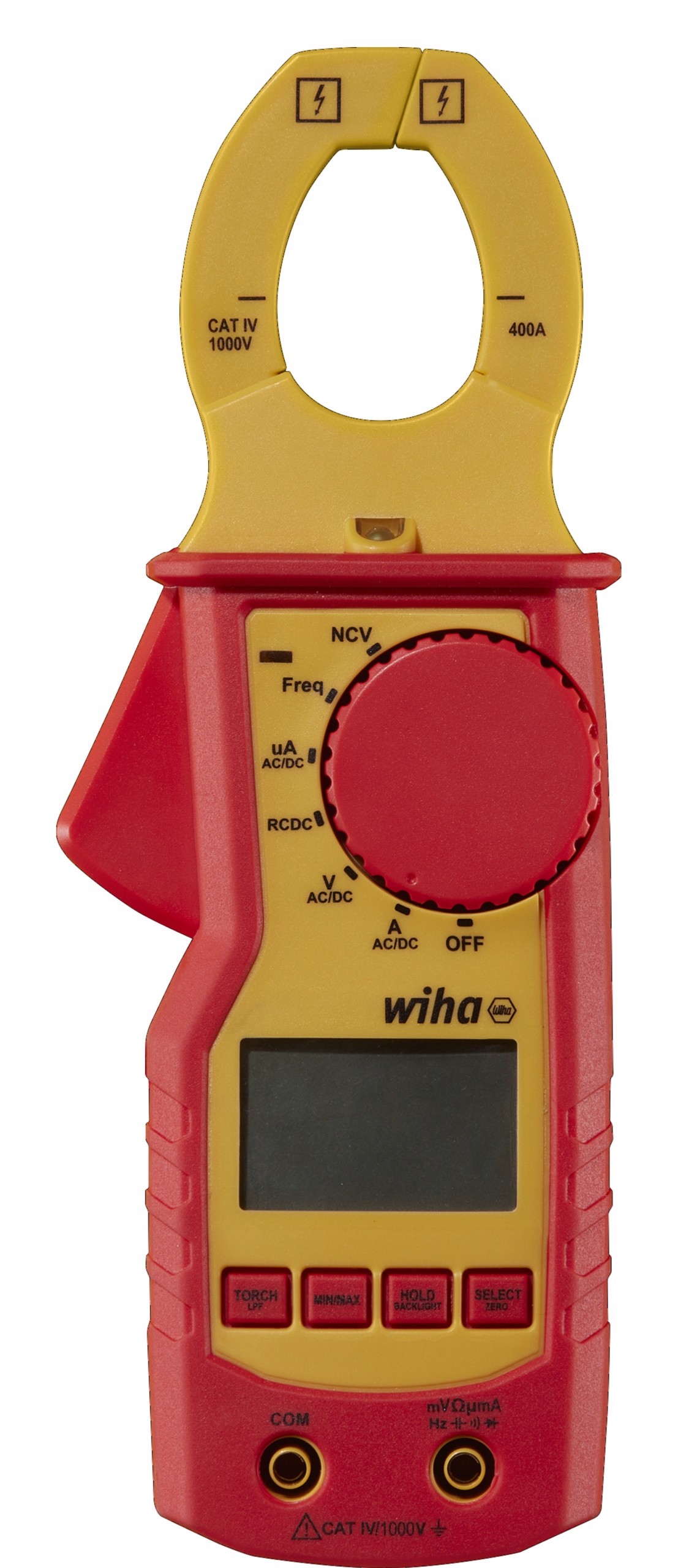 Wiha 45219 Klešťový měřič pro 1000 V Ac, Cat IV