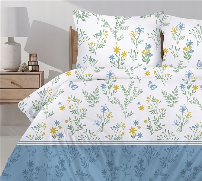 Pościel. Bawełniana Bielbaw Premium 140 Santorini