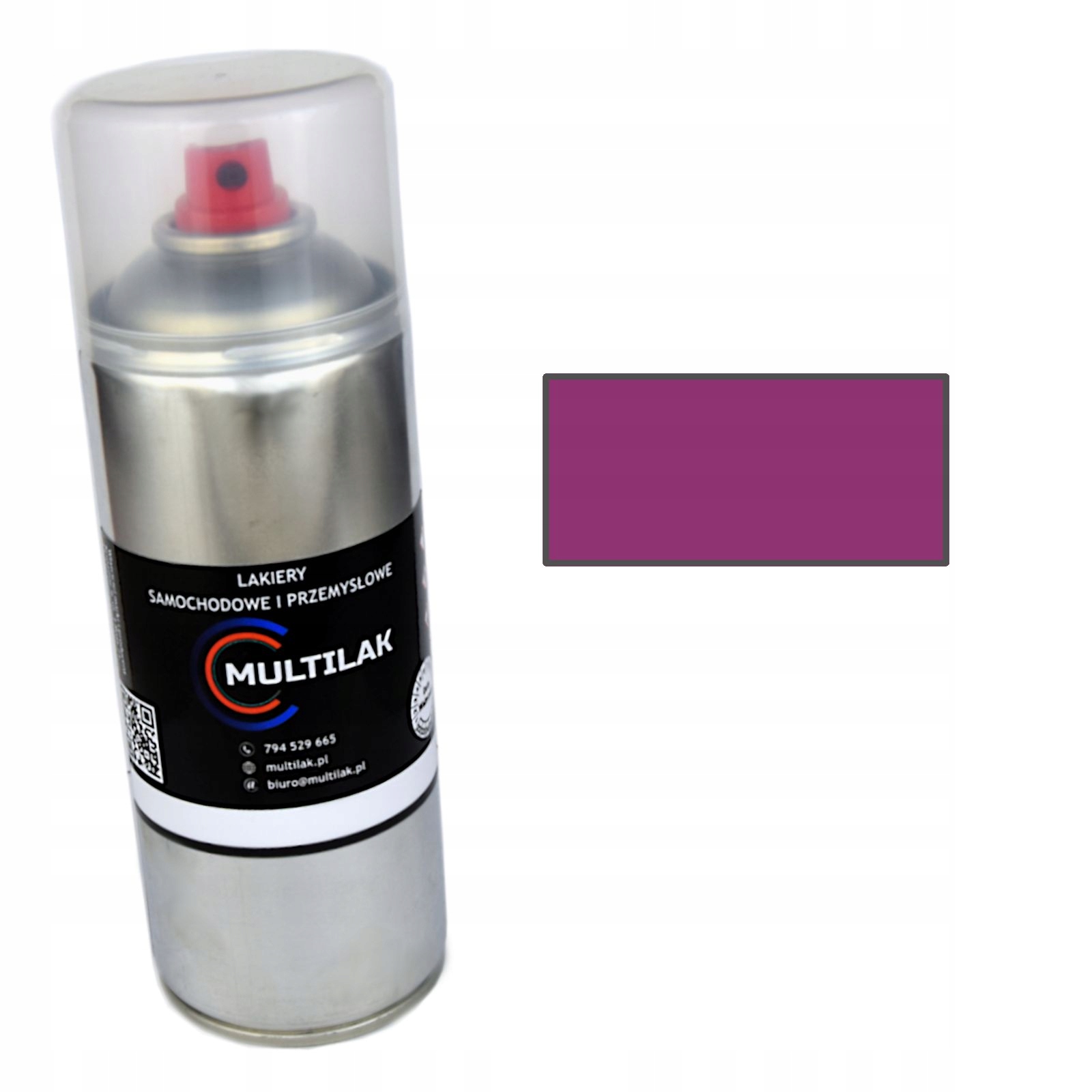 

Lakier spray Ral 4006 Multilak 400ml Mat do mebli