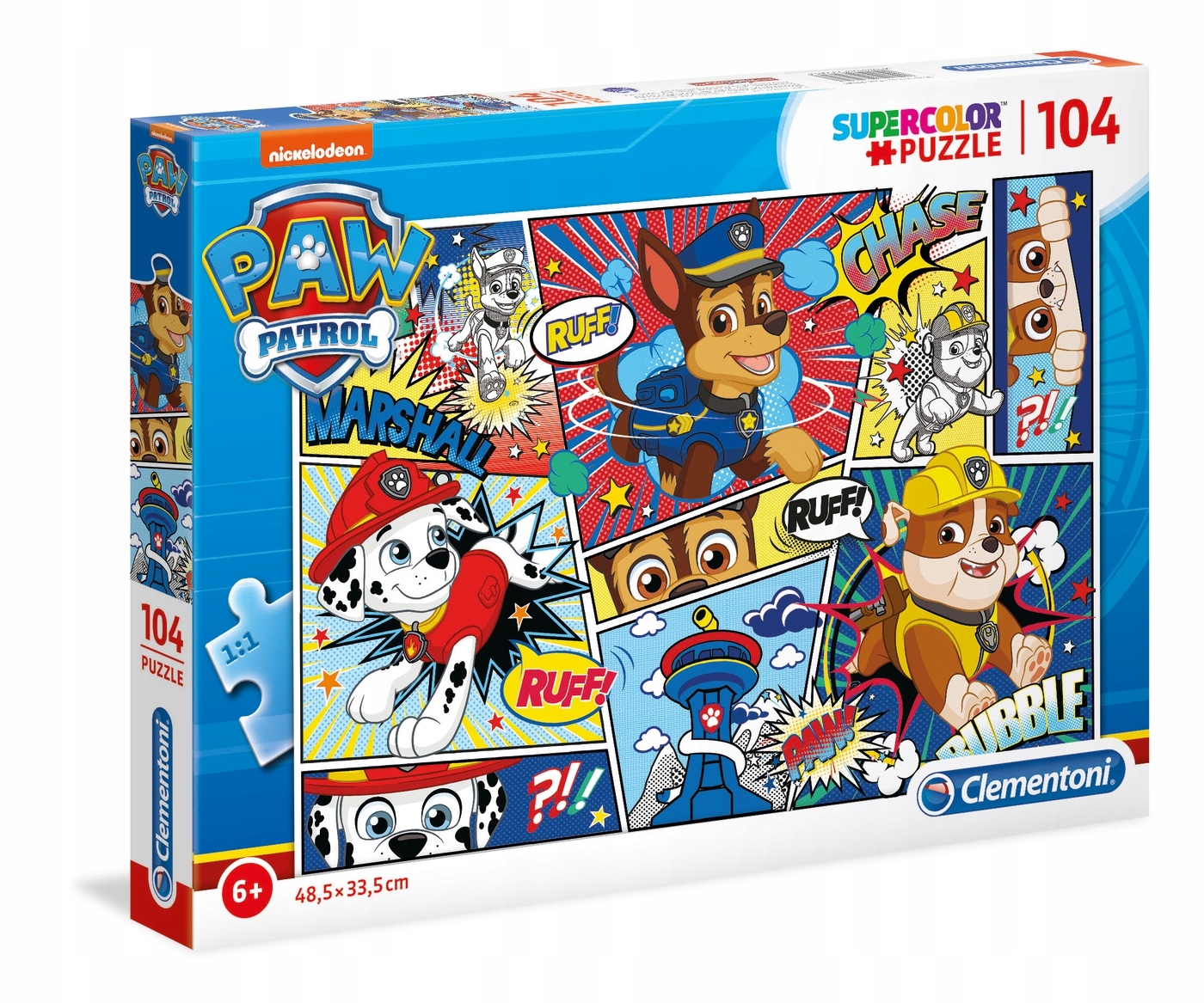 

Clementoni 27261 Puzzle 104 El. Psi Paw Patrol