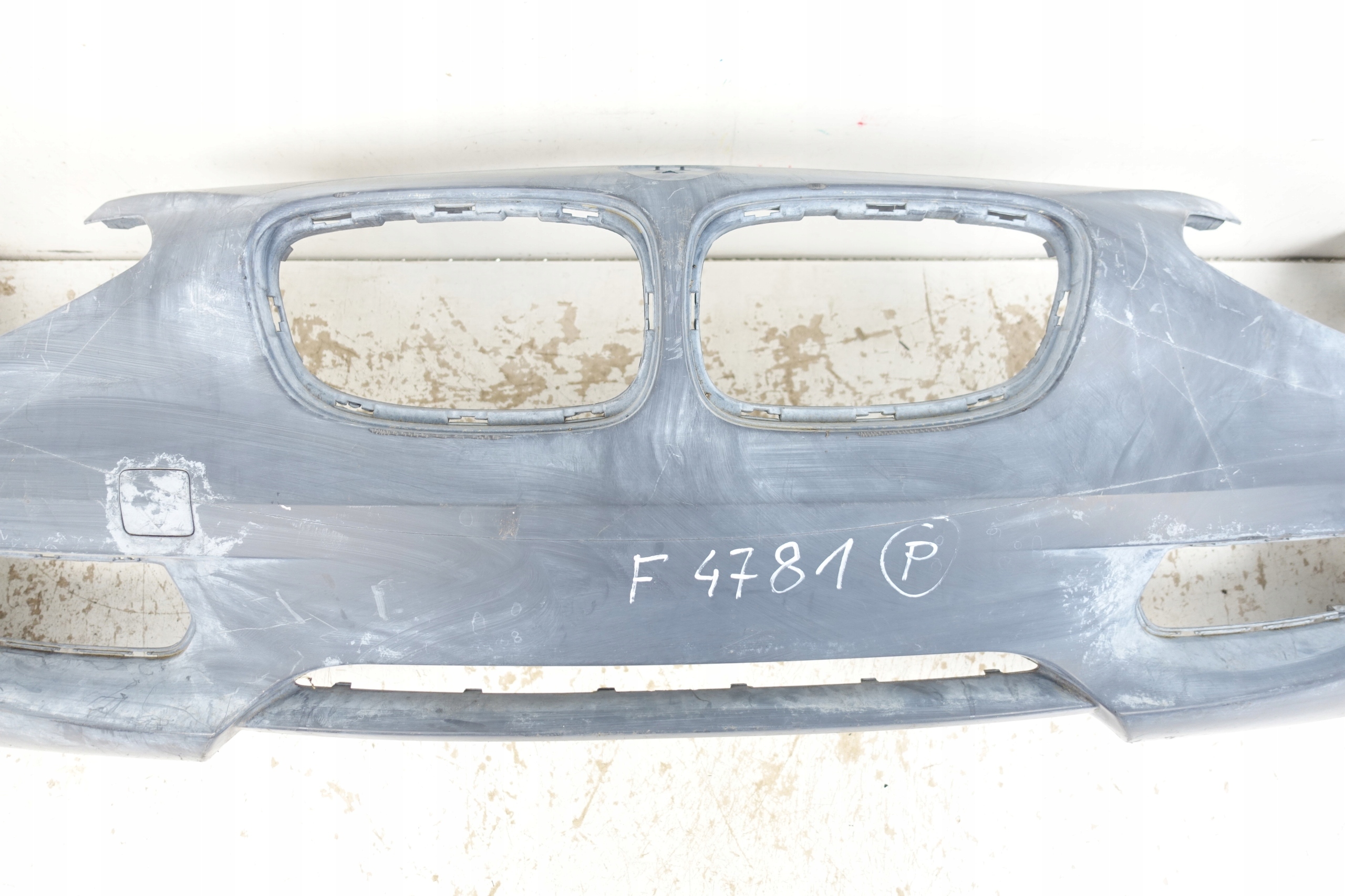 BMW 1 F20 F21 2011-2015 bumper front front 7245731