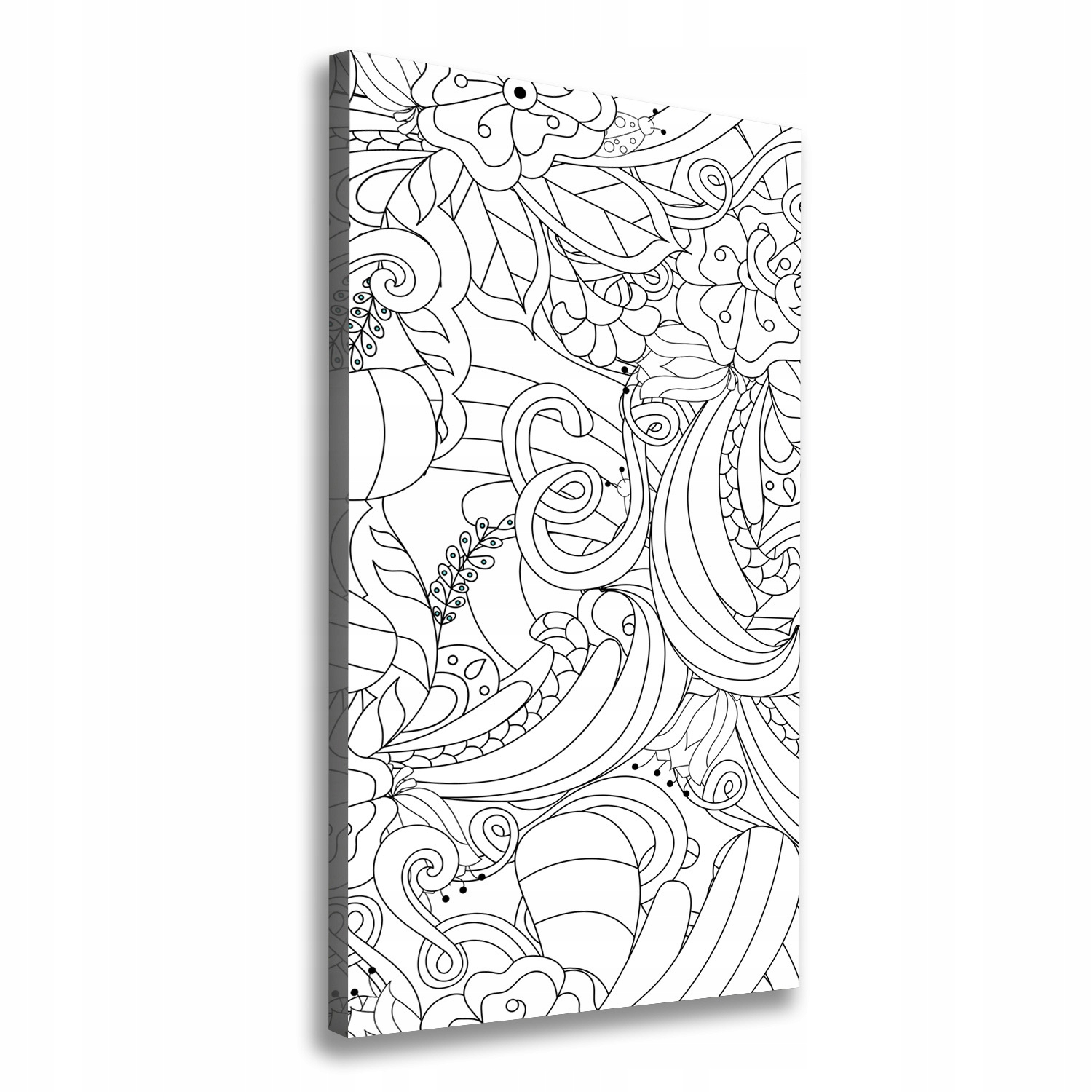 

Foto obraz na płótnie Tło Zentangle 50x100 cm