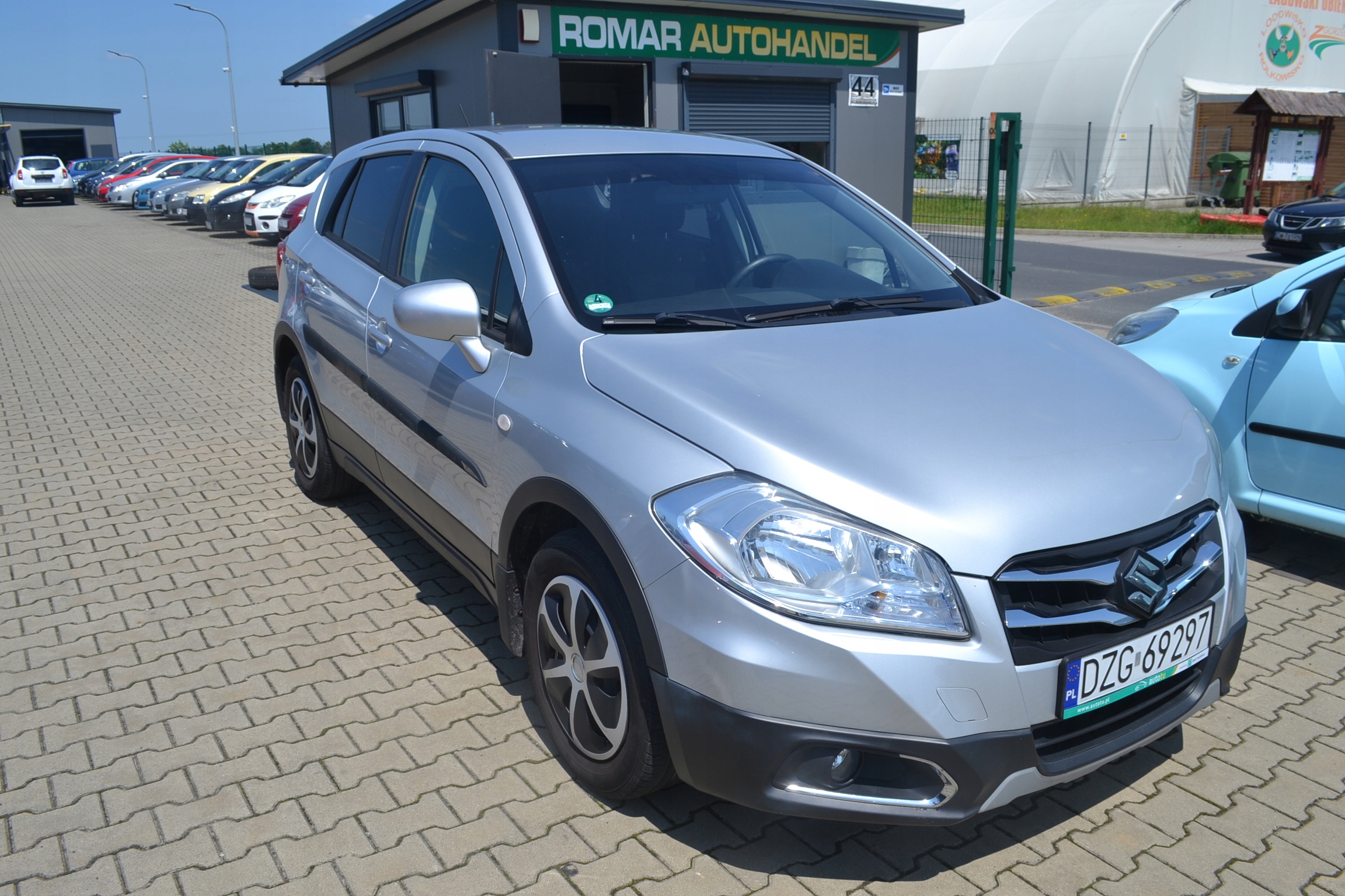 Suzuki Sx4 z Niemiec,Opłacony