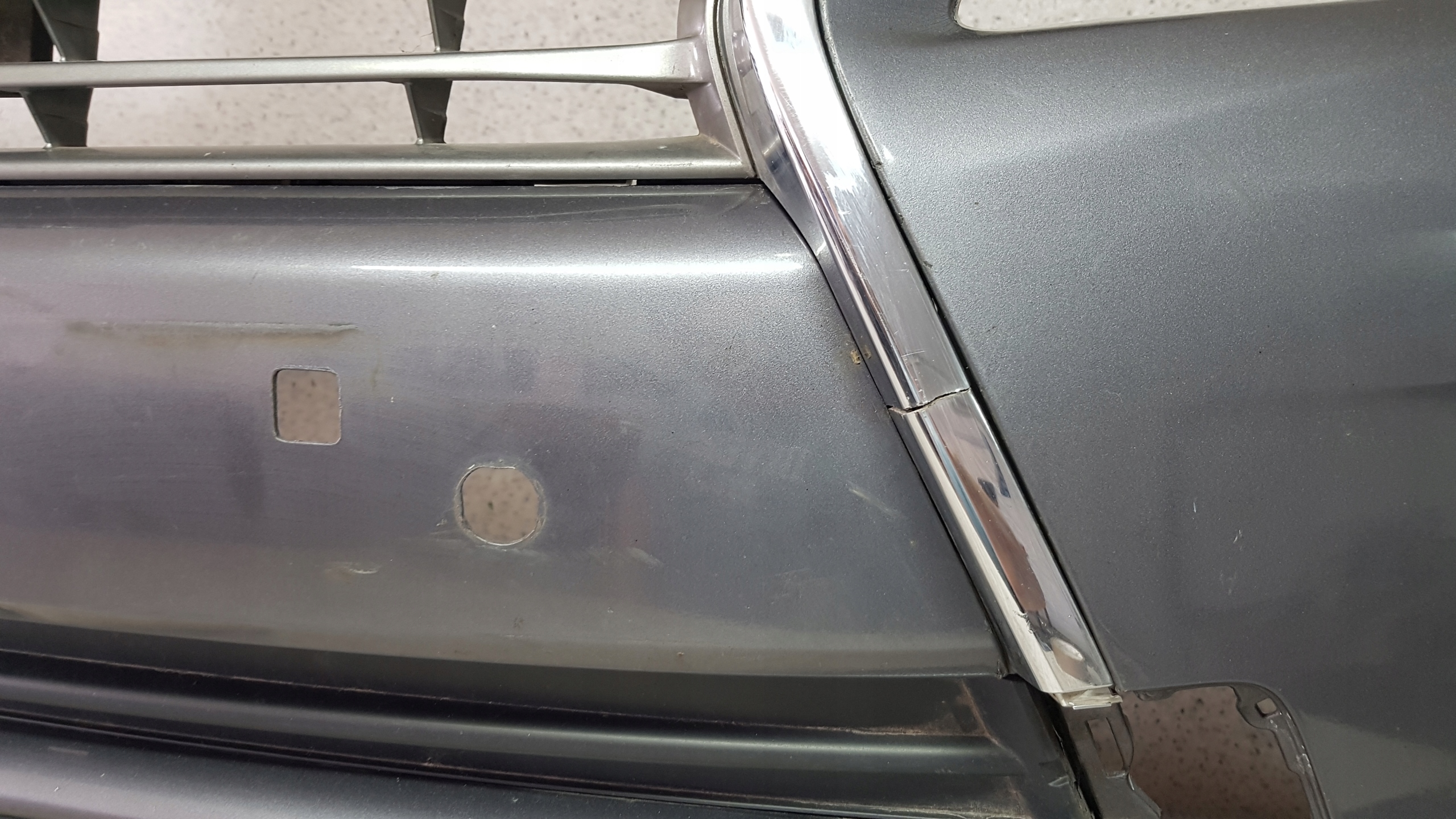 LEXUS RX RX450 SPORT 2012 - bumper front 3329
