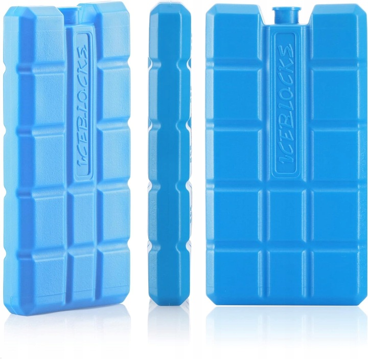 WKŁADY CHŁODZĄCE MROŻĄCE DO LODÓWEK TURYSTYCZNYCH TOREB ZESTAW 6x200ml Kod producenta 5099179001296