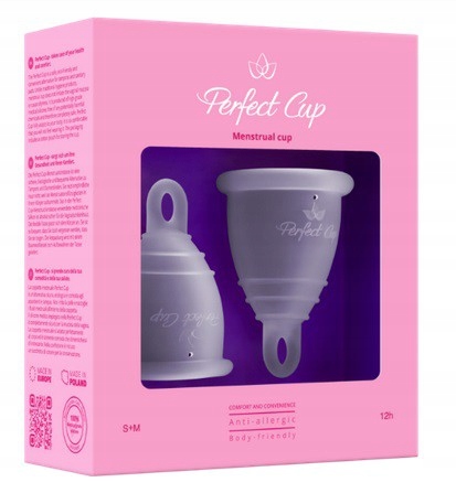 

Kubeczek Menstruacyjny Zestaw S+m Perfect Cup