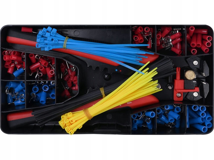 KONEKTORY Z KOSZULKĄ + SZCZYPCE, TRYTYTKI ZESTAW Kod producenta IM-31ZS025