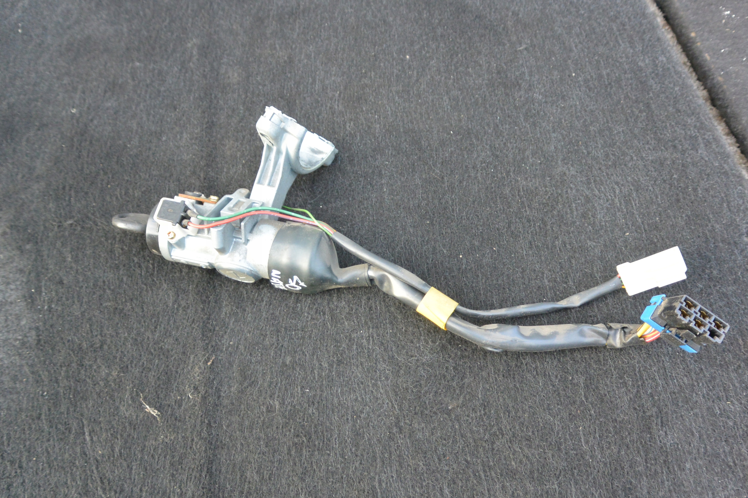 ignition key HYUNDAI SONATA II