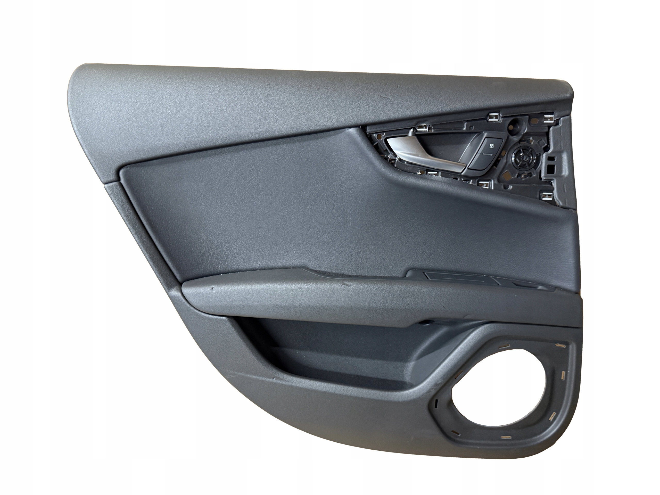 AUDI A7 4G side door left rear part leather