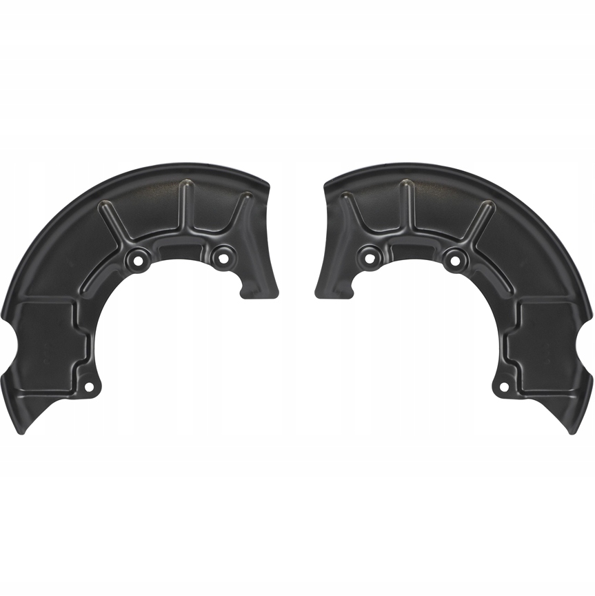 OSŁONY TARCZY HAM. PRZÓD L+P AUDI A3 TT GOLF IV