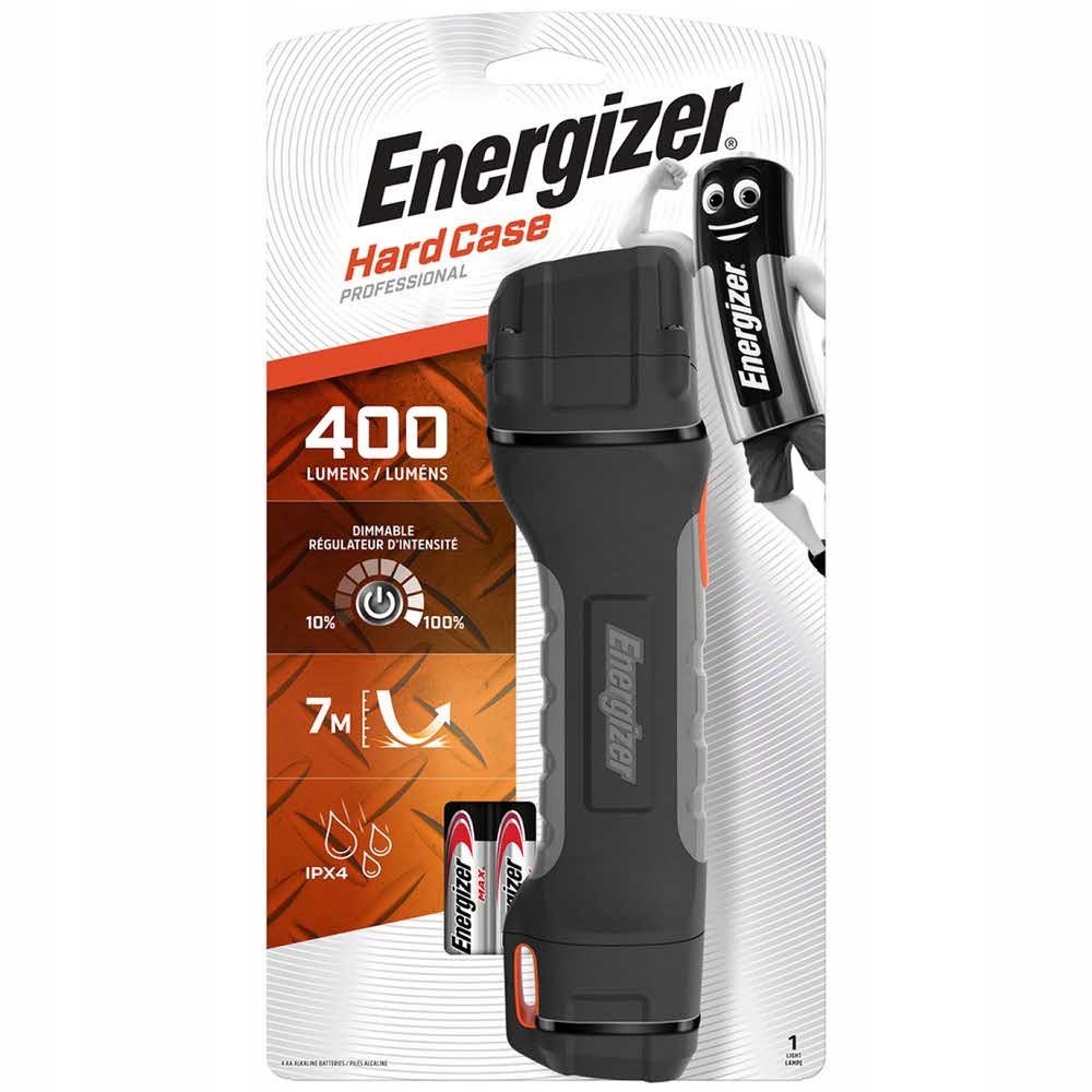 Latarka Energizer Professional HardCase 4AA 7448