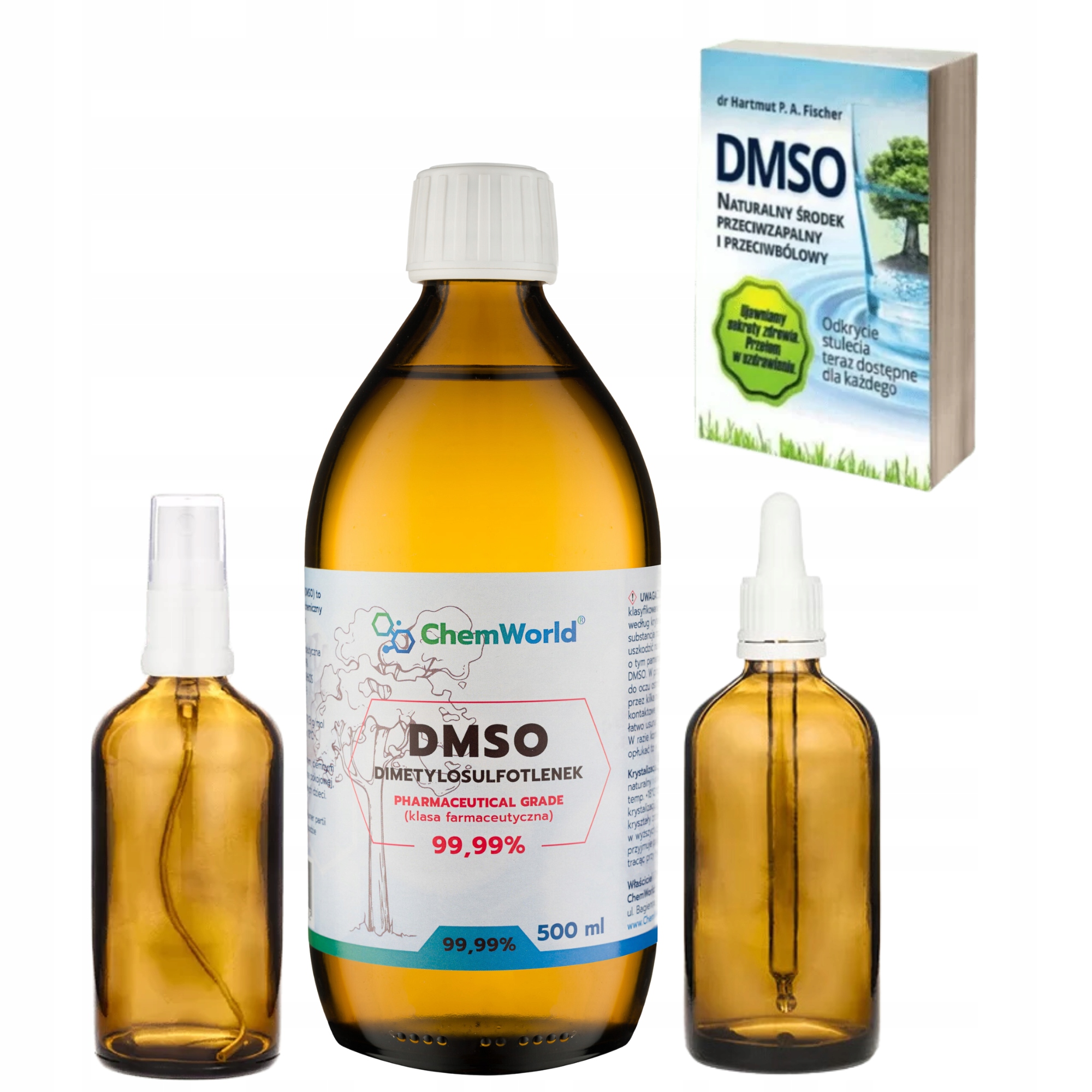 

Zestaw Dmso Dimetylosulfotlenek Czda 500 Książka