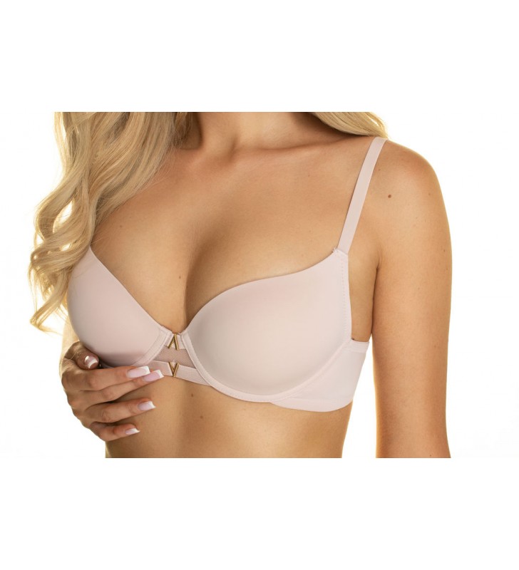 Podprsenka soft Konrad Victoria pudrová růžová 70C