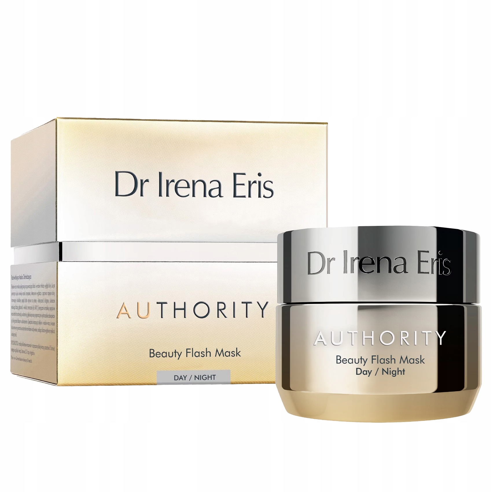 Dr Irena Eris maska do twarzy na dzień i noc Authority Beauty Flash 50ml