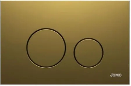 Splachovací tlačítko pro Wc Jomo Switch Zlato