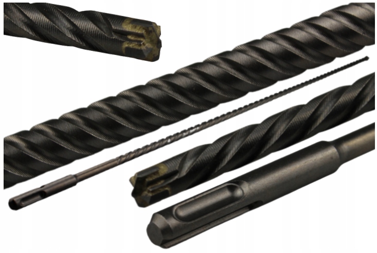 

Wiertło Do Betonu Fi 8mm Widiowie Sds Plus 8x600mm