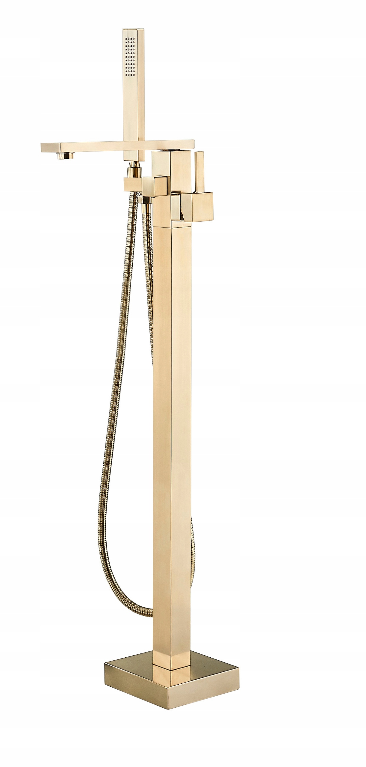 Voľne Stojaca Vaňová Batéria S Brúseným Zlatom