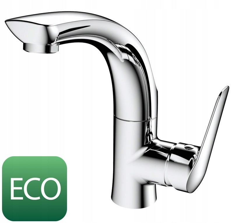 Fly umývadlová batéria, bez odtoku, s Eco hlavou, chróm