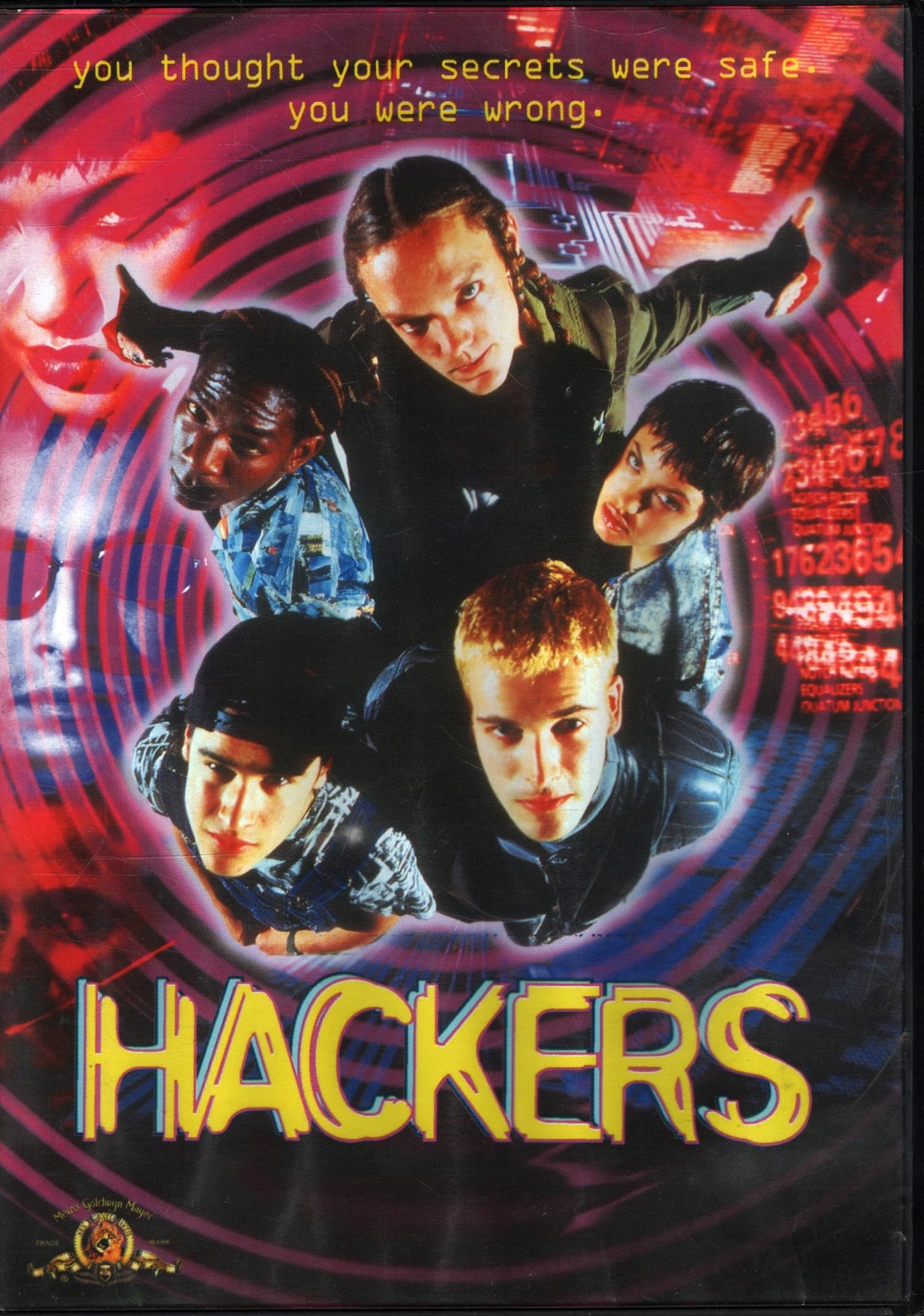 HACKERI - HACKERI - ANGELINA JOLIE - DVD