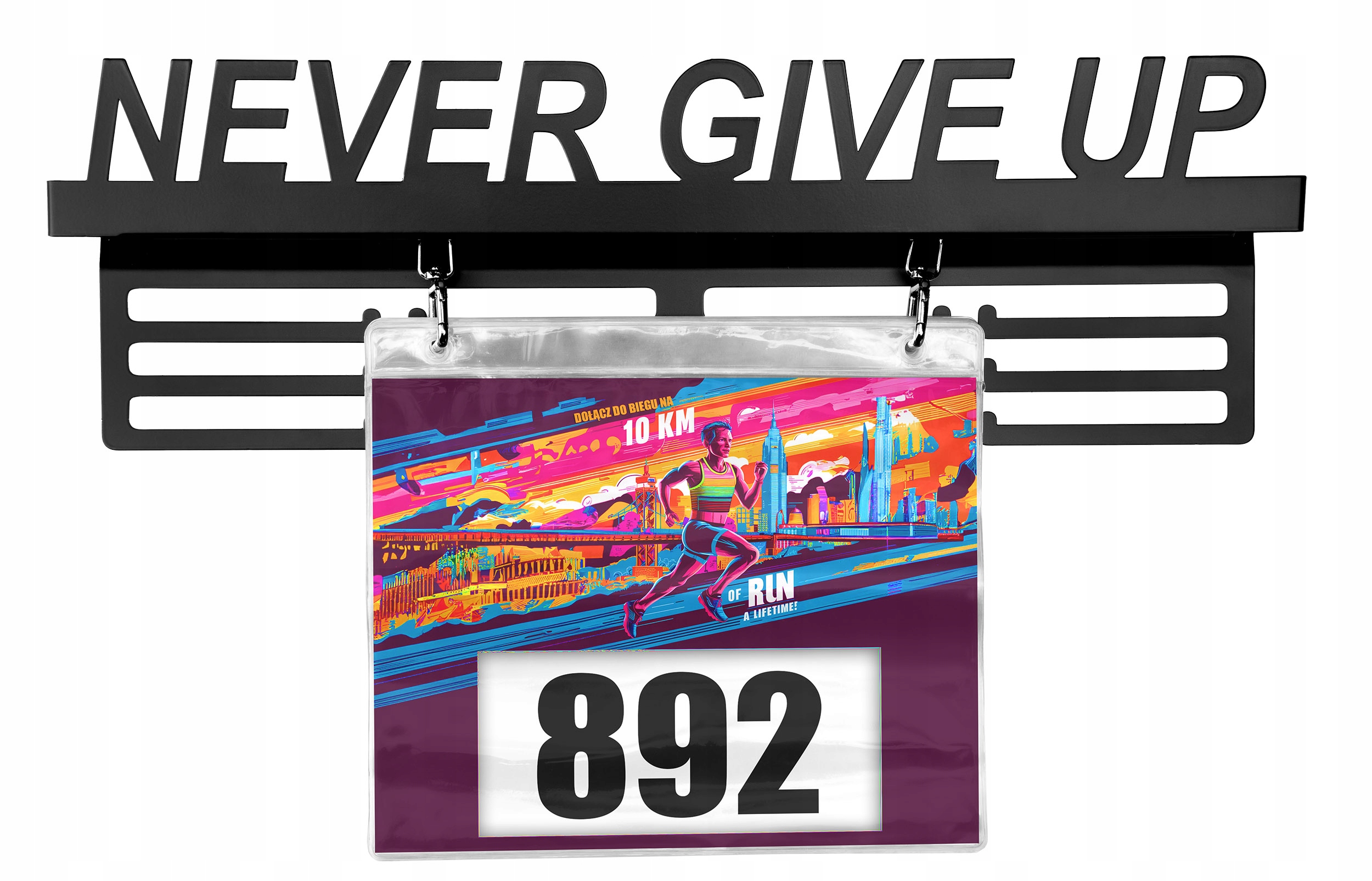 Věšák Na Medaile A Startovní Čísla Nástěnný Kovový Držák Na Displej