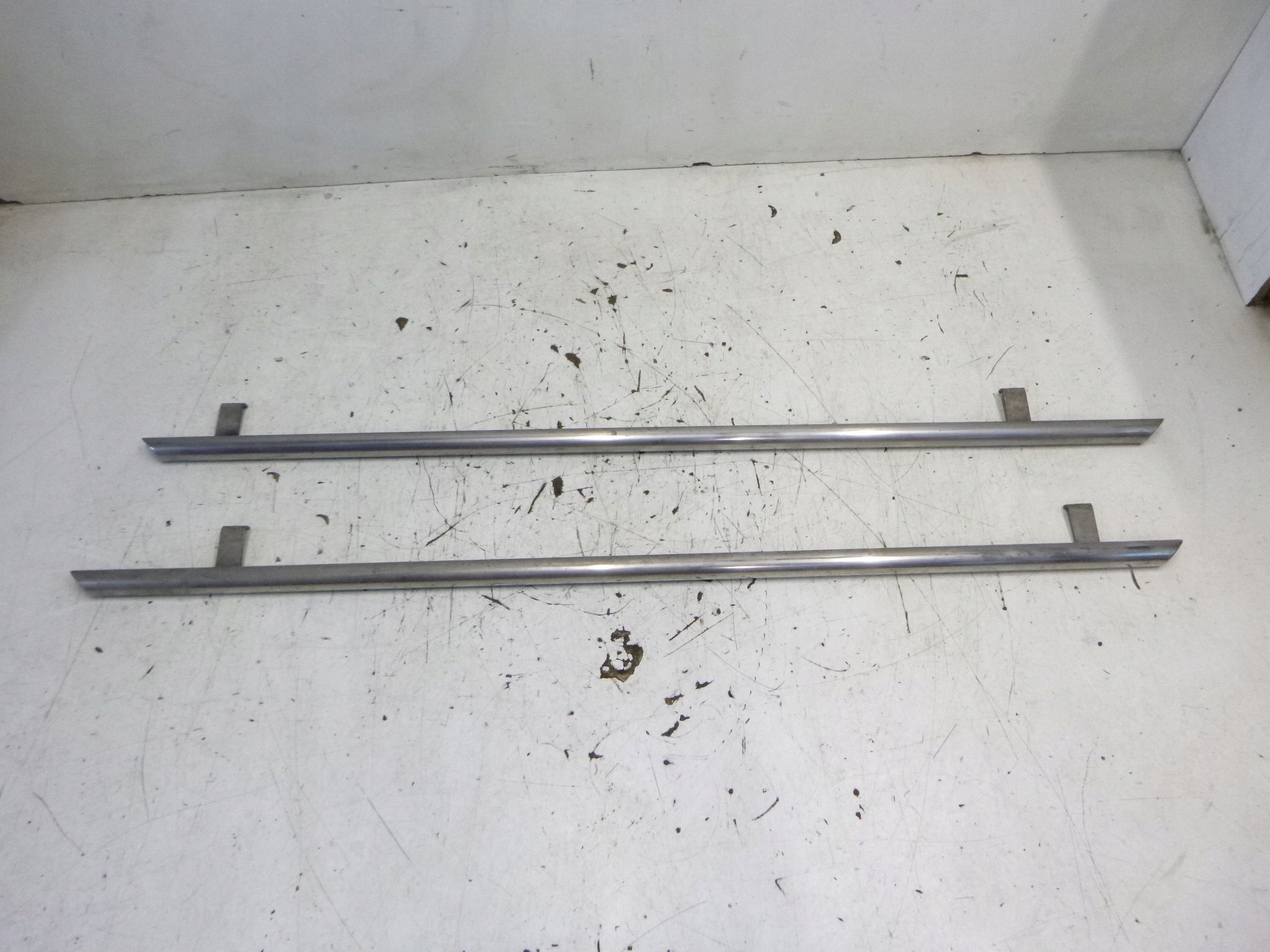 Próg Listwy orurowanie Progowe RURY Chrom 170 CM 40mm