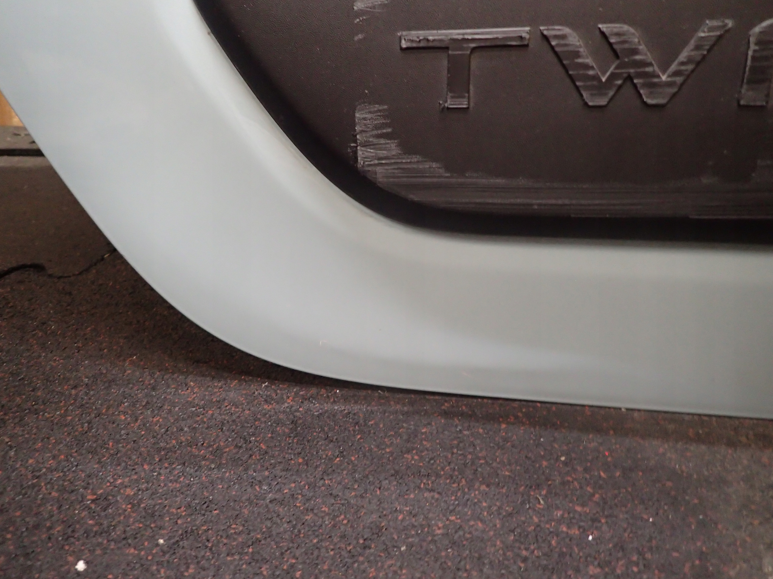TÜR HECK RECHTS RENAULT TWINGO III 3