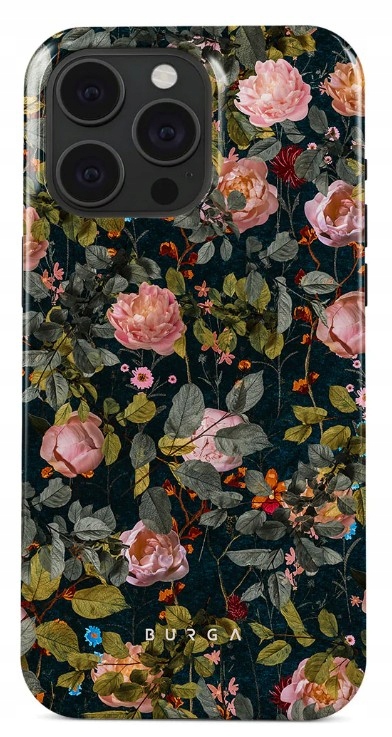 Burga Bloomy Garden Odolné Magsafe pouzdro pro iPhone 15 Pro Max