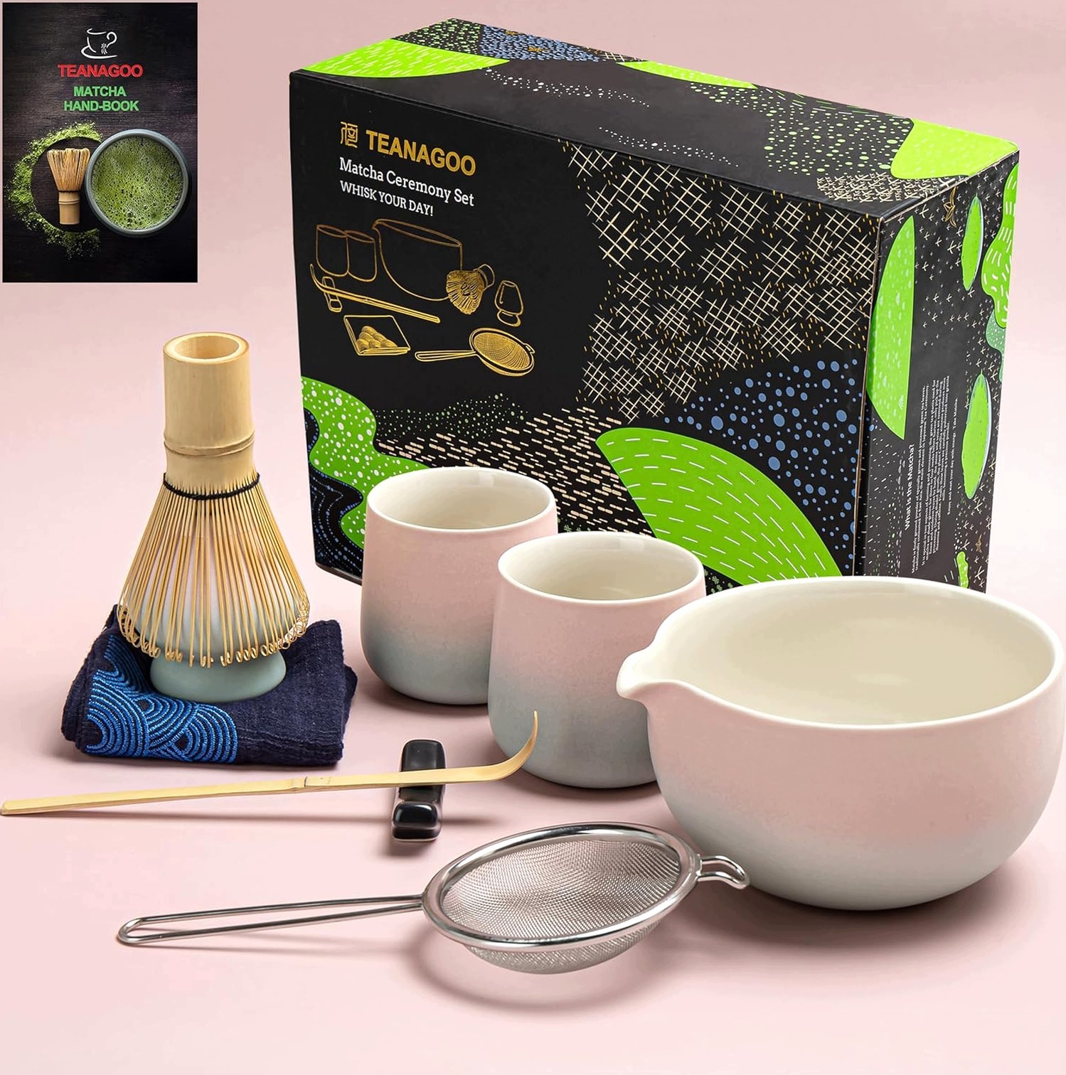 Do Zestaw Matcha 7 Sztuk Ceremonialny Zestaw Japoński Ceremonia