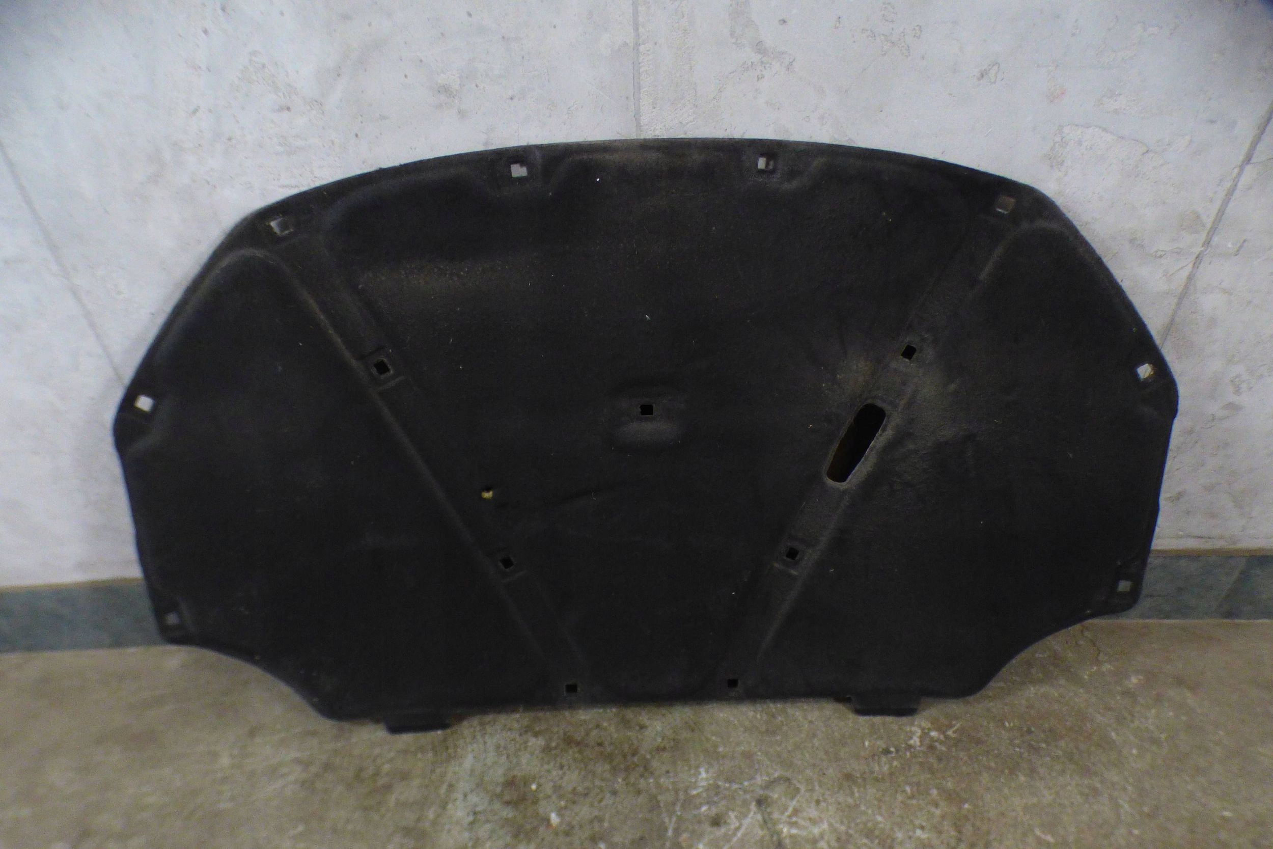 Volkswagen Jetta VI 5C soundproofing bonnets podbitka
