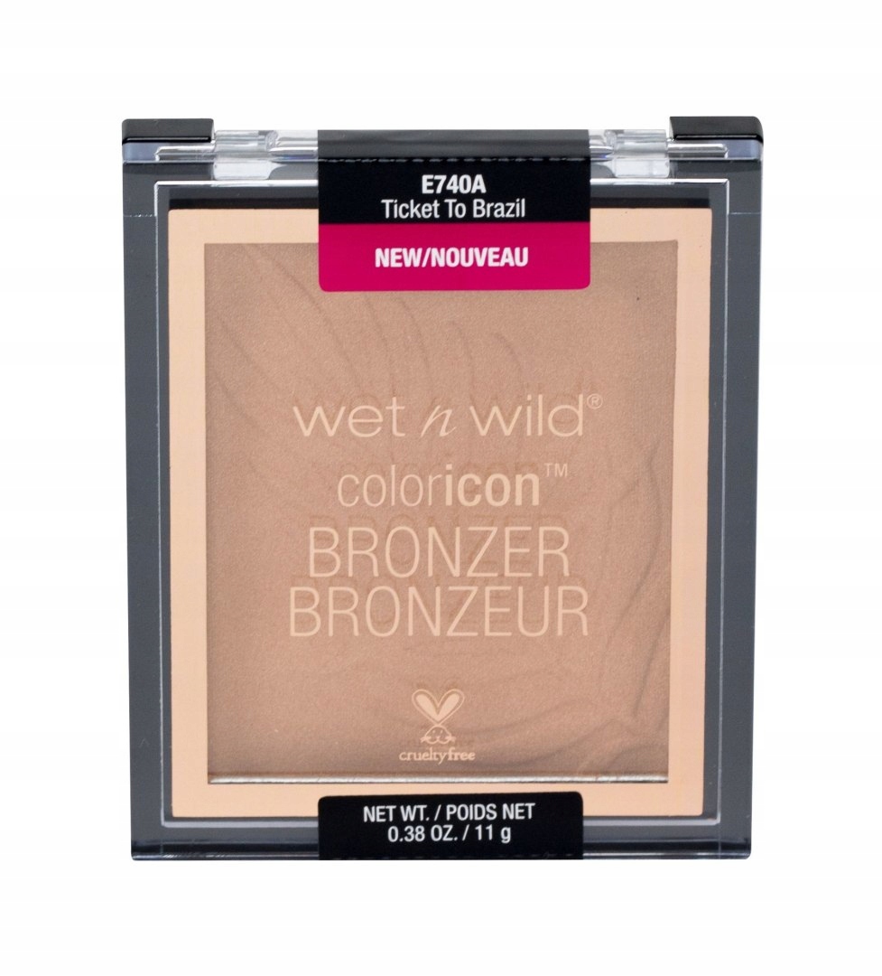 Wet n Wild Ticket To Brazil Color Icon Bronzer 11g (W) (P2)
