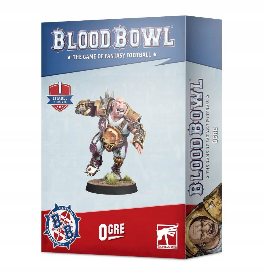 BLOOD BOWL Ogre