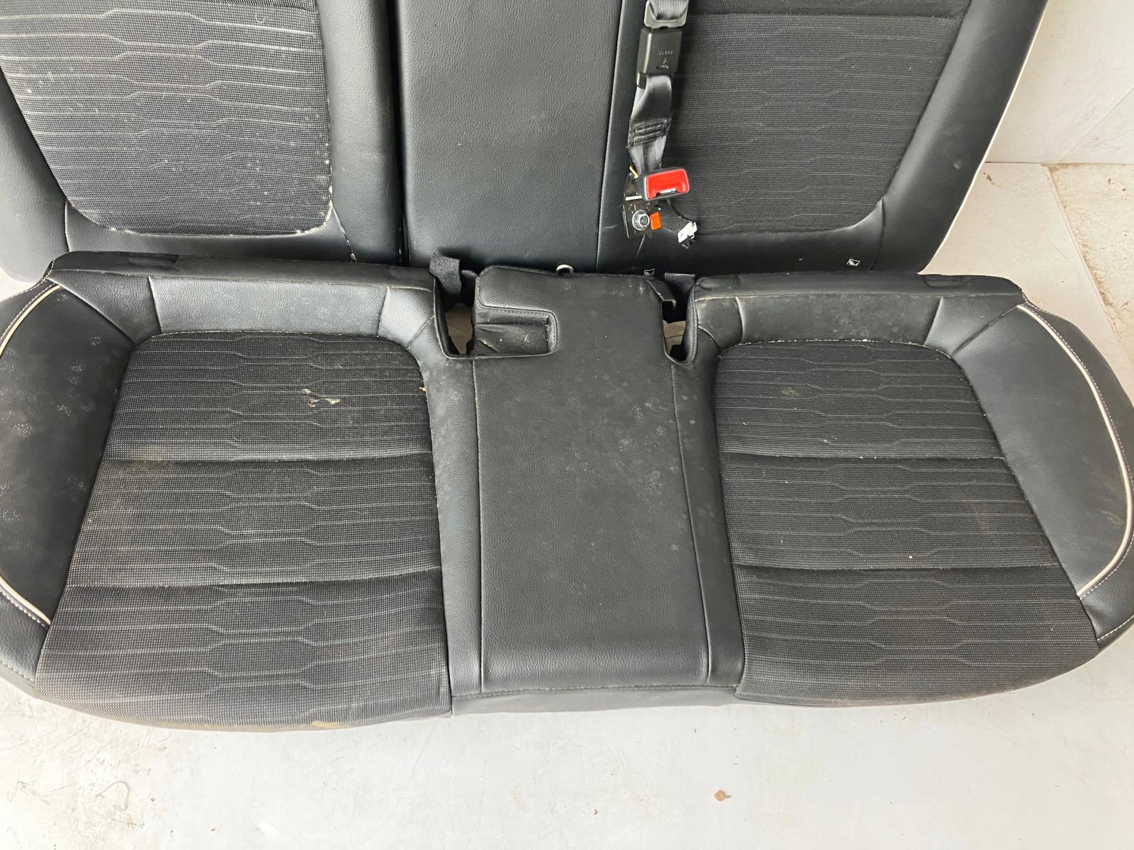 Sitz ZAPINKI Halter KIA STONIC LIFT GT LINE Halbleder
