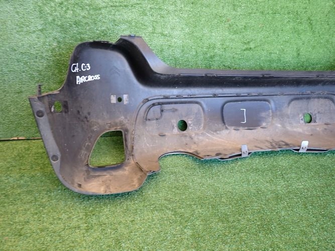 CITROEN C3 AIRCROSS 17- bumper rear rear part