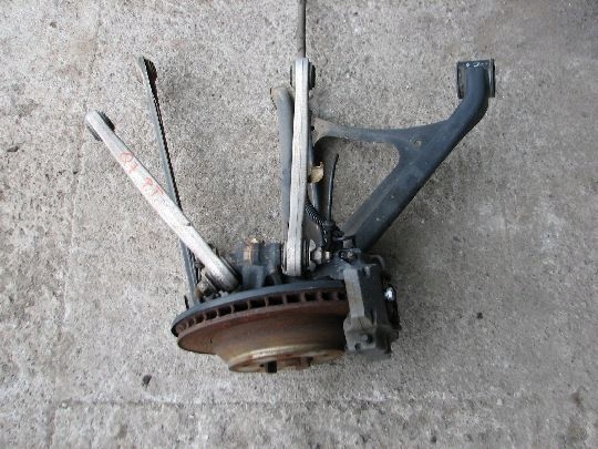 sususpension rear. right swing AUDI Q7 7L6