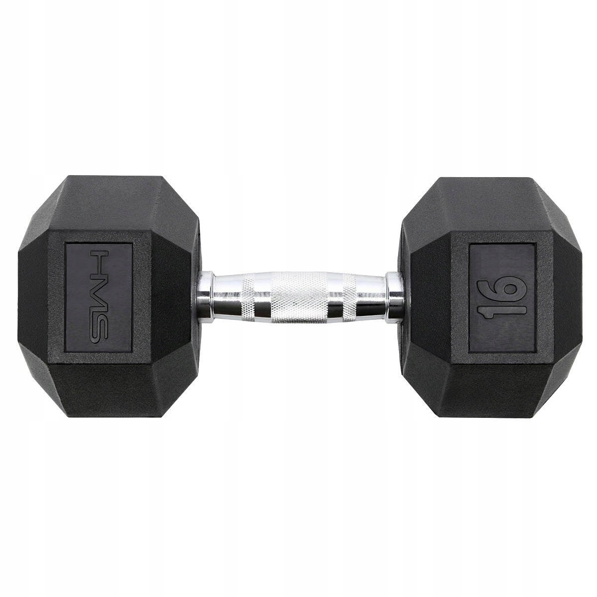 Hantla stalowa gumowana Hex Pro 16 kg Typ stałe
