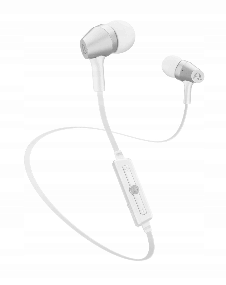 Antartide White Bt Stereo Earphones