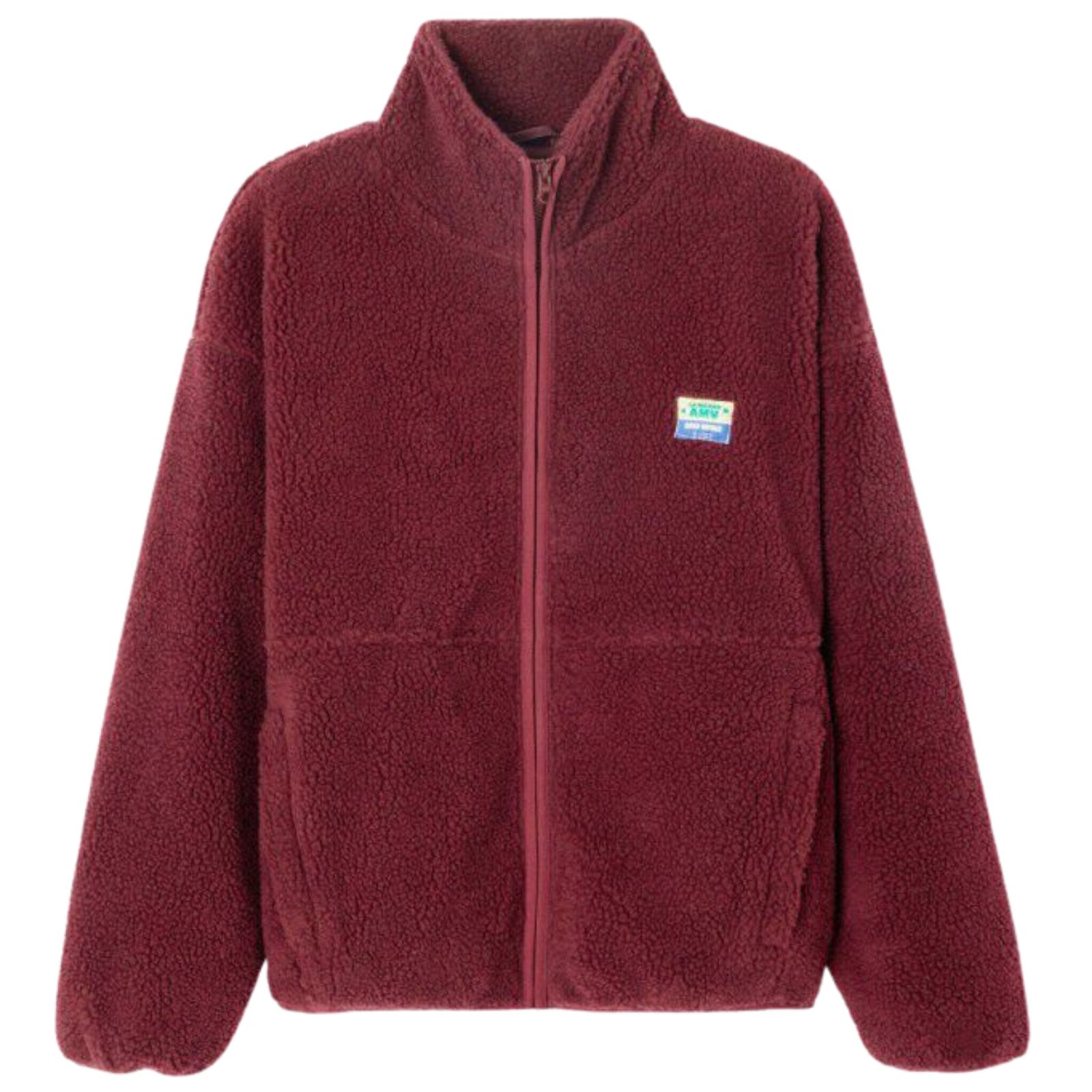 Hoktown Burgundy Bordová bunda M/L American Vintage