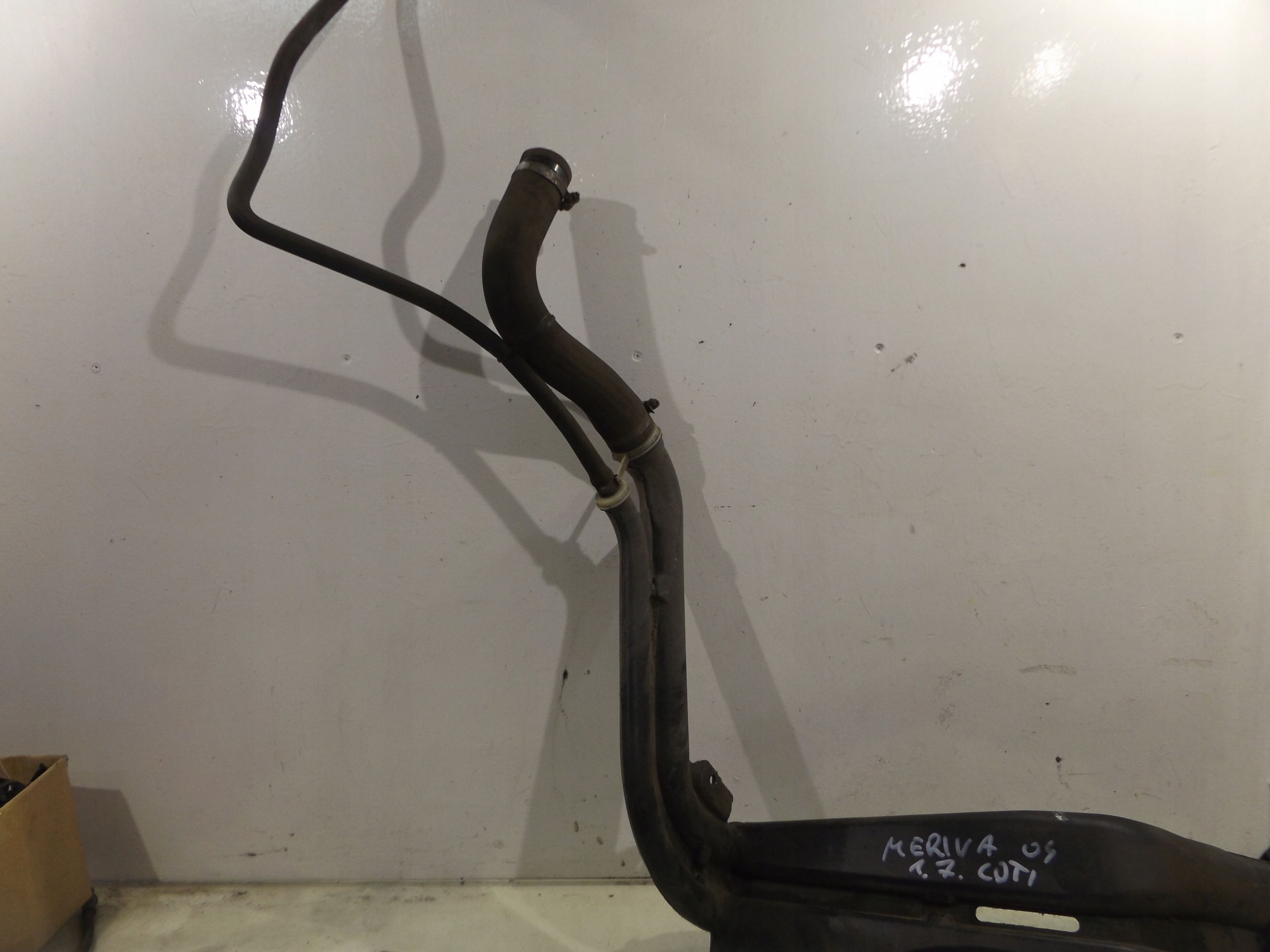 MERIVA A 1,7CDTI RURA WLEW PALIWA Typ silnika Diesel