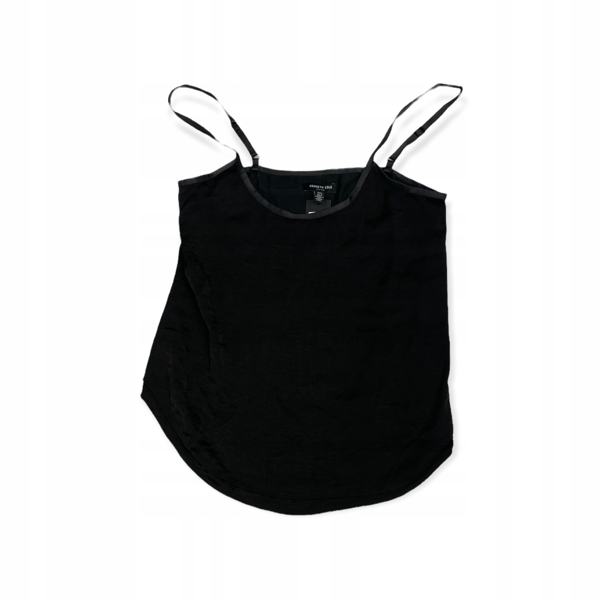 Černá dámská halenka s ramínky Kenneth Cole S
