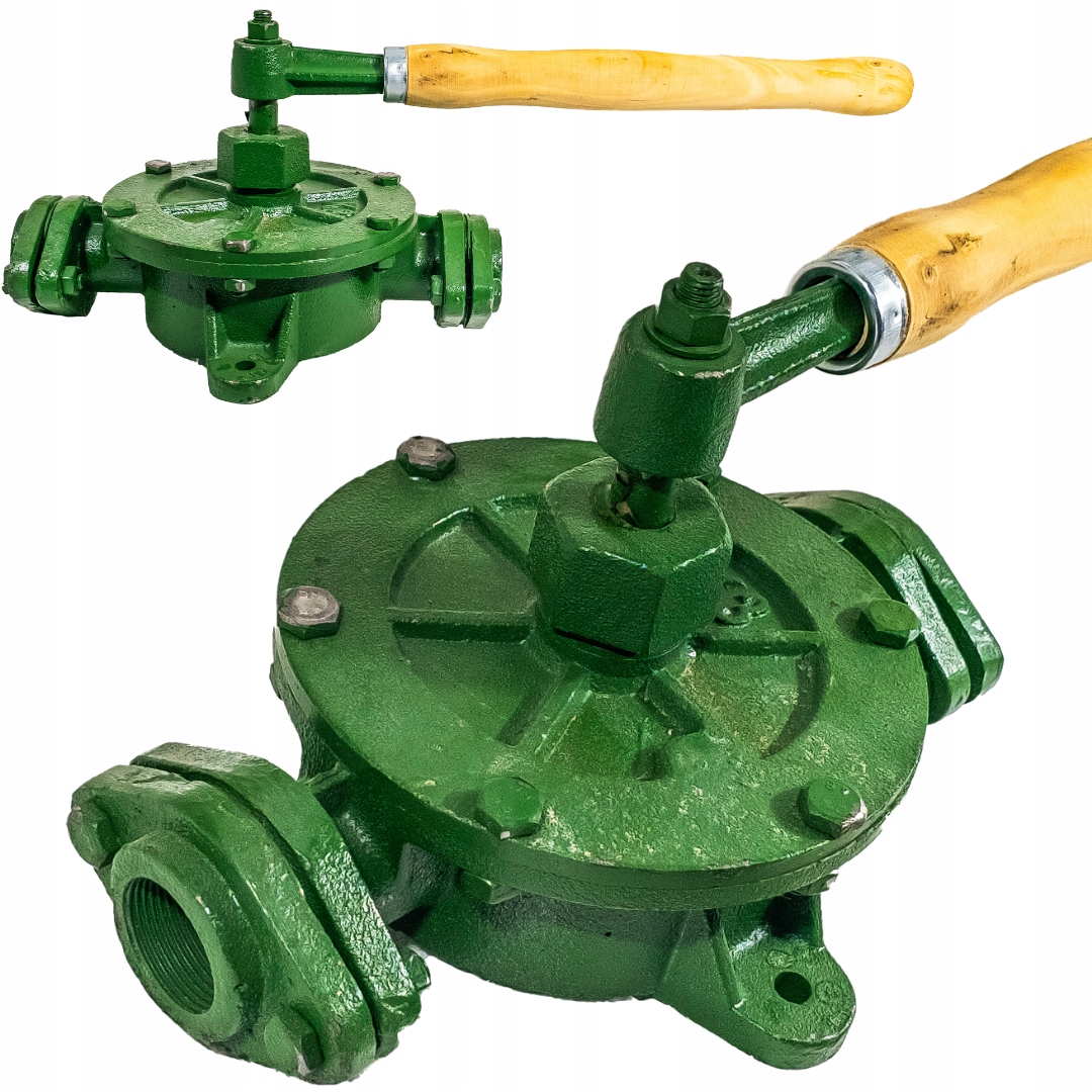 Pompa Ręczna Skrzydełkowa Kaciajka KN-3 5/4" Żeliwna Solidna Mocna Wydajna